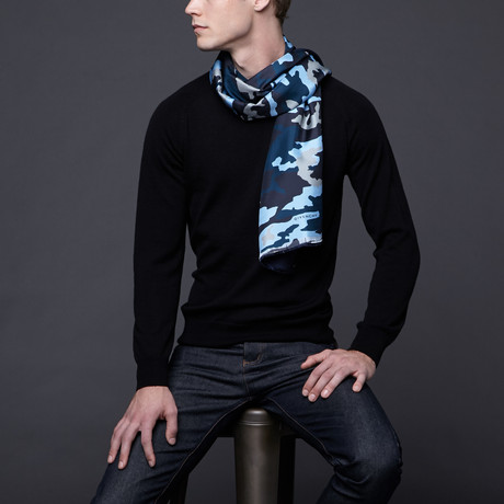 Printed Double Face Camo + Stars