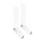 Compression Socks // White (L/XL)