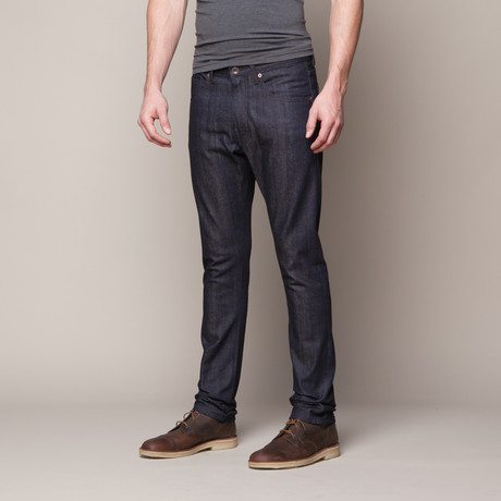 Sync Denim // Lean Guy Skinny Fit Jeans // San Marino (28WX32L)