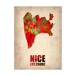 Nice Watercolor Map