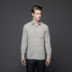 Stuart Shirt // Blue (XS)
