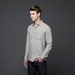 Stuart Shirt // Blue (XS)