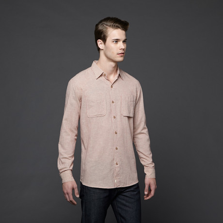 Stuart Shirt // Red (XS)