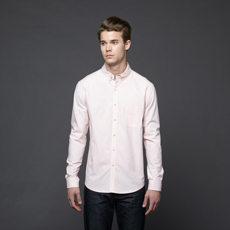 Morgan Shirt // Pink (XS)