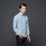 Morgan Shirt // Blue (XS)