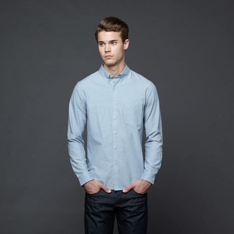Morgan Shirt // Blue (XS)