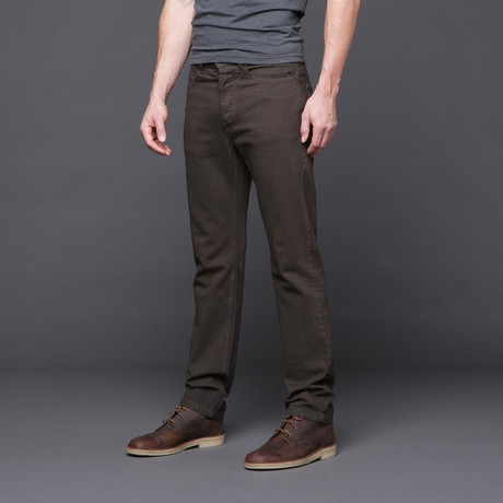 Katoomba Jeans // Brown (XS)
