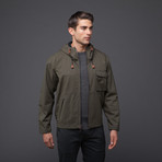 Wesley Bomber // Green (M)