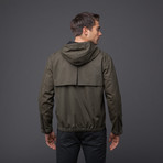 Wesley Bomber // Green (M)