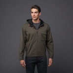 Wesley Bomber // Green (M)