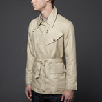 Sidecar Trench // Beige (XS)