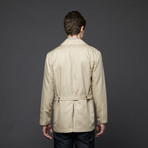 Sidecar Trench // Beige (XS)