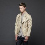 Sidecar Trench // Beige (XS)