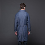 Lazyboy Trench // Navy (L)