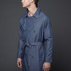 Lazyboy Trench // Navy (L)