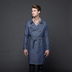 Lazyboy Trench // Navy (L)