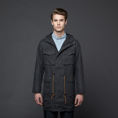 Freeman Parka // Charcoal (M)