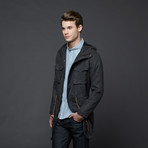 Freeman Parka // Charcoal (M)