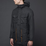 Freeman Parka // Charcoal (M)