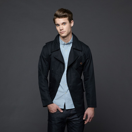 Sidecar Trench // Black (XS)