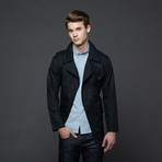 Sidecar Trench // Black (XL)