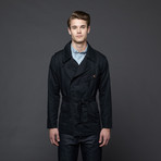 Sidecar Trench // Black (XL)