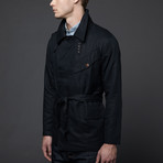 Sidecar Trench // Black (XL)