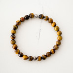 Brown Tiger Eye Bracelet
