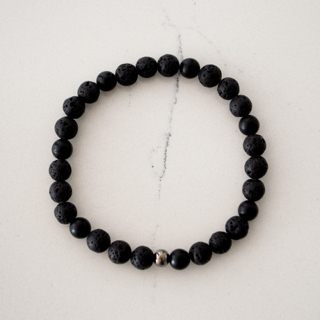 Lava Stone Bracelet
