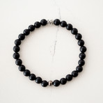Matte Black Bracelet