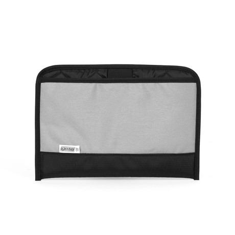 Transient Laptop Sleeve // Silver (11" MacBook Air)