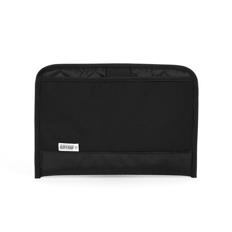 Transient Laptop Sleeve // Black (11" MacBook Air)