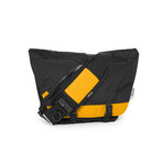 X-Pac Junction City Messenger // Black & Yellow (Small)