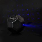 Firefly Laser Lamp // Zoisite