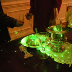 Firefly Laser Lamp // Emerald