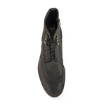 Hillcrest Wing-Tip Ankle Boot // Dark Brown (US: 11)