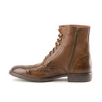 Hillcrest Wing-Tip Ankle Boot // Cymbal (US: 8.5)