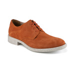 Carmine Derby // Burnt Orange + White (US: 8.5)