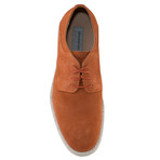 Carmine Derby // Burnt Orange + White (US: 9.5)