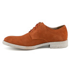 Carmine Derby // Burnt Orange + White (US: 7.5)