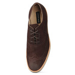 Rockwood  Oxford // Oxblood + White + Natural (US: 7.5)