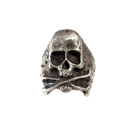 Skull & Bones Ring (Size 6)