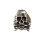 Skull & Bones Ring (Size 6)