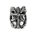 Cross & Cupid Ring (Size 6)