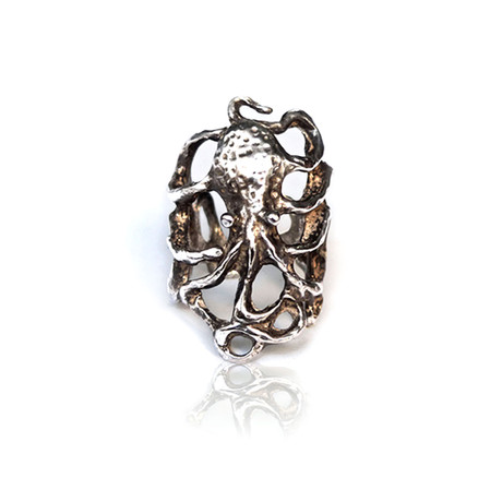 Octopus Ring (Size 6)