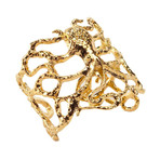 Octopus Cuff // Gold Plated