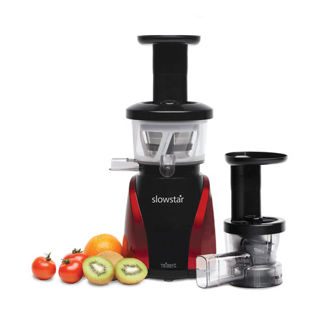 Tribest Slowstar // Vertical Juicer + Mincer