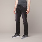 Grimm Slim Straight // Aged Black Washed (36WX32L)