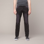 Grimm Slim Straight // Aged Black Washed (36WX32L)