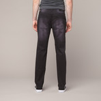 Grimm Slim Straight // Aged Black Washed (36WX32L)